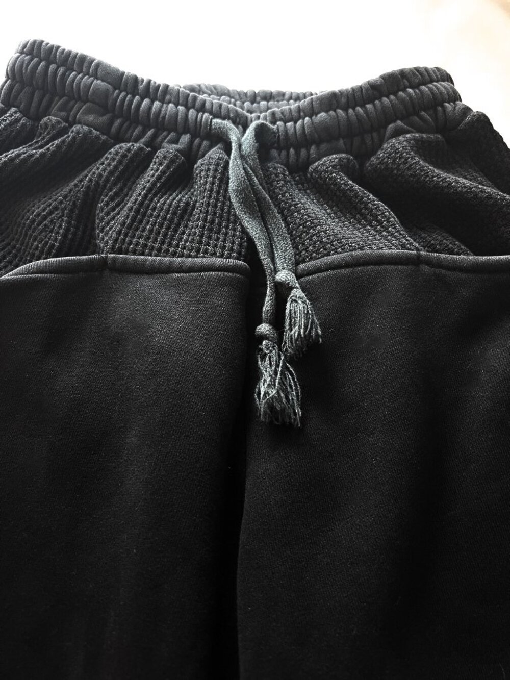 POL Clothing Drop Pocket Utility Jogger Black Small - Picture 8 of 14